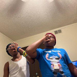 smoking on his pack