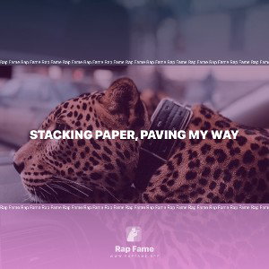 Stacking Paper, Paving My Way
