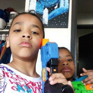 kv and Lil. little Zion