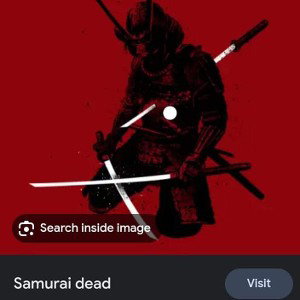 Samurai die with some dignity 🔪🩸🩸🩸🩸🩸