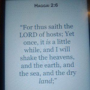 da Lord God of hosts wrath