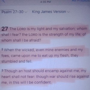 ur faith is ur shield