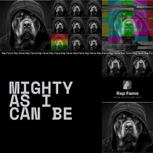 Mighty as i can be 