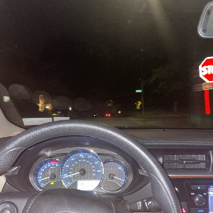 just driving bruh