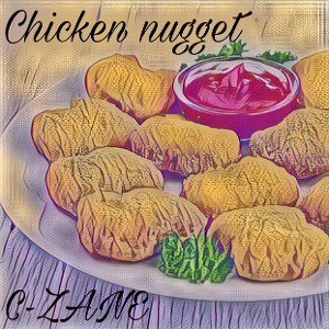 Chicken nugget 