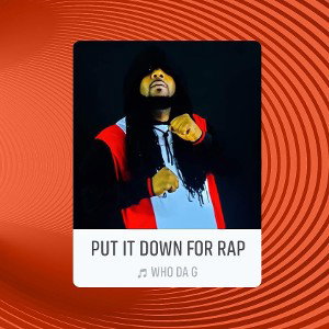 Put It Down 4 Rap