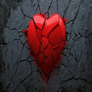 Hass und Schmerz in meine Liebe