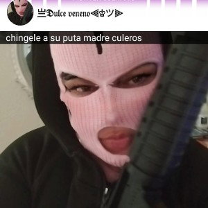 dulce veneno pelea conmigo 