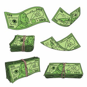 Money around me