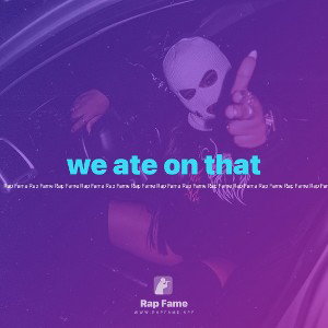 we ate on that