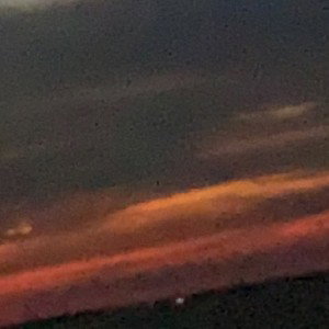 Moon rise on sunset 