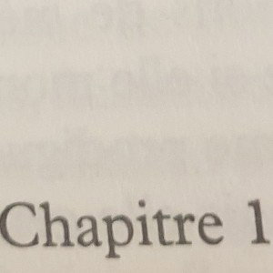 1er chapitre