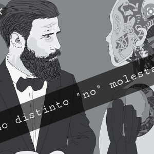 "lo distinto  no molesta"