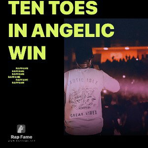 Ten Toes In Angelic Win