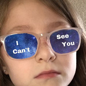 I can’t see you
