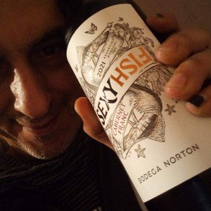 Salmón rabioso.