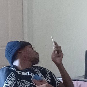 My friend (vibin)