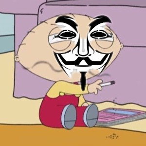 anonymously shitting