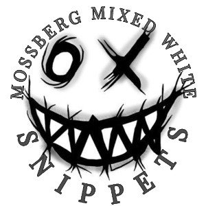 Mossberg Mixed White - Snippets