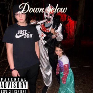 Down below