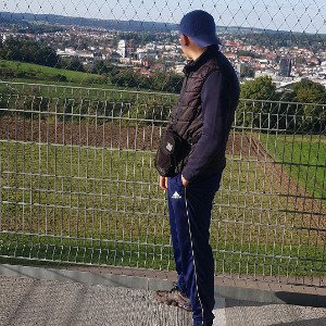 Fliehender Dieb 