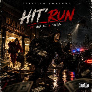 HIT' RUN Ft RID KID × SLEDJA 🏃🏾‍♂️💨💰🔥