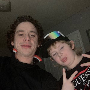 me and my son