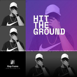 Hit the ground 