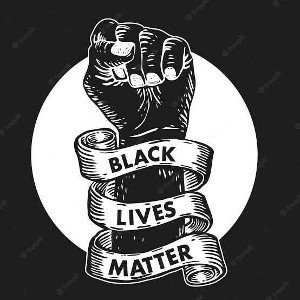 Black lives matter 