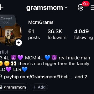 Grams - activist