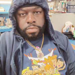 in the trap holding it down 