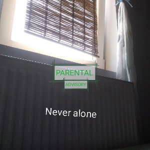 Never alone