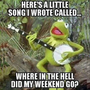 Weekends Gone