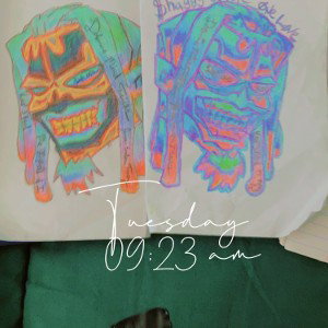 Evil eye freestyle Dopamine Mind Tricks©