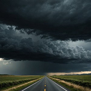 lonely road