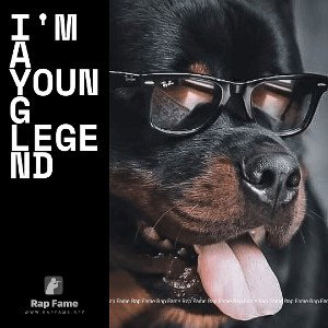 i'm a young legend 