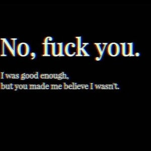doubted me