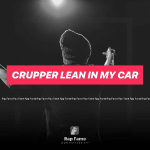 Crupper lean in my car 