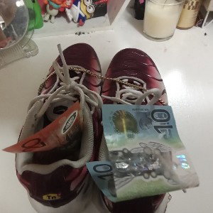 look I'm rich