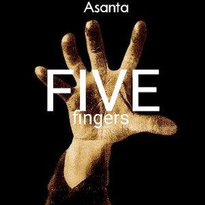 Spinkid Asanta - On the low (Five Fingers album)
