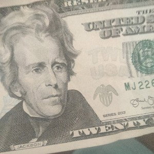 20 bill