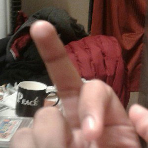 just spoke fuck