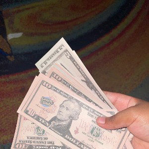 Rich everywhere (in my hair) 