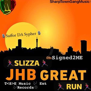 🎙JHB Great Run Slizza Gijima “Run Niggah 🎙