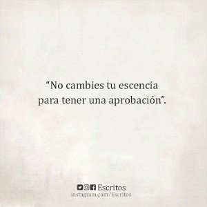 se tu mismo 