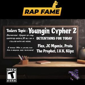 OFFICIAL rapfame Youngin Cypher 2