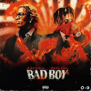 bad boy juice wrld ft Young Thug ft badcclean