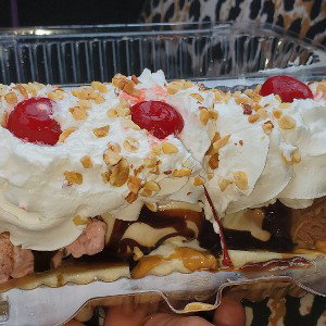 I eat up M c's like Sunday ice cream