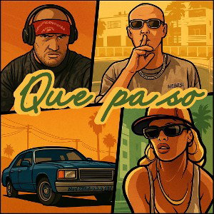 Mad Killah a.k.a 187 feat. NEBESI — Que paso 