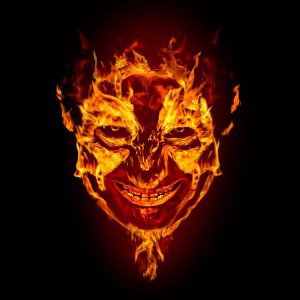 DEVIL CALLING MY NAME